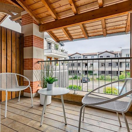 Ferienwohnung Nagaya - Petit Nid Avec Terrasse A 100M Du Bassin La Teste-de-Buch Exterior foto