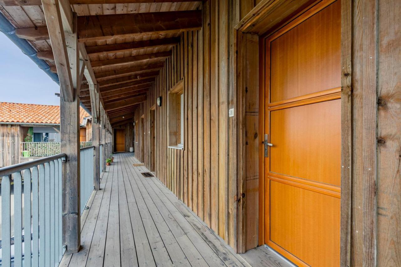 Ferienwohnung Nagaya - Petit Nid Avec Terrasse A 100M Du Bassin La Teste-de-Buch Exterior foto