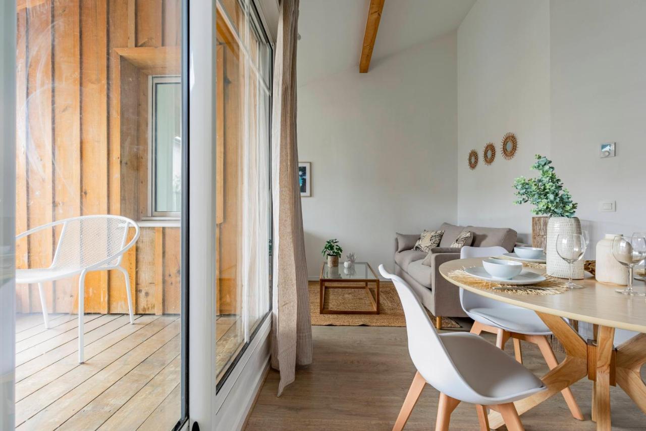 Ferienwohnung Nagaya - Petit Nid Avec Terrasse A 100M Du Bassin La Teste-de-Buch Exterior foto