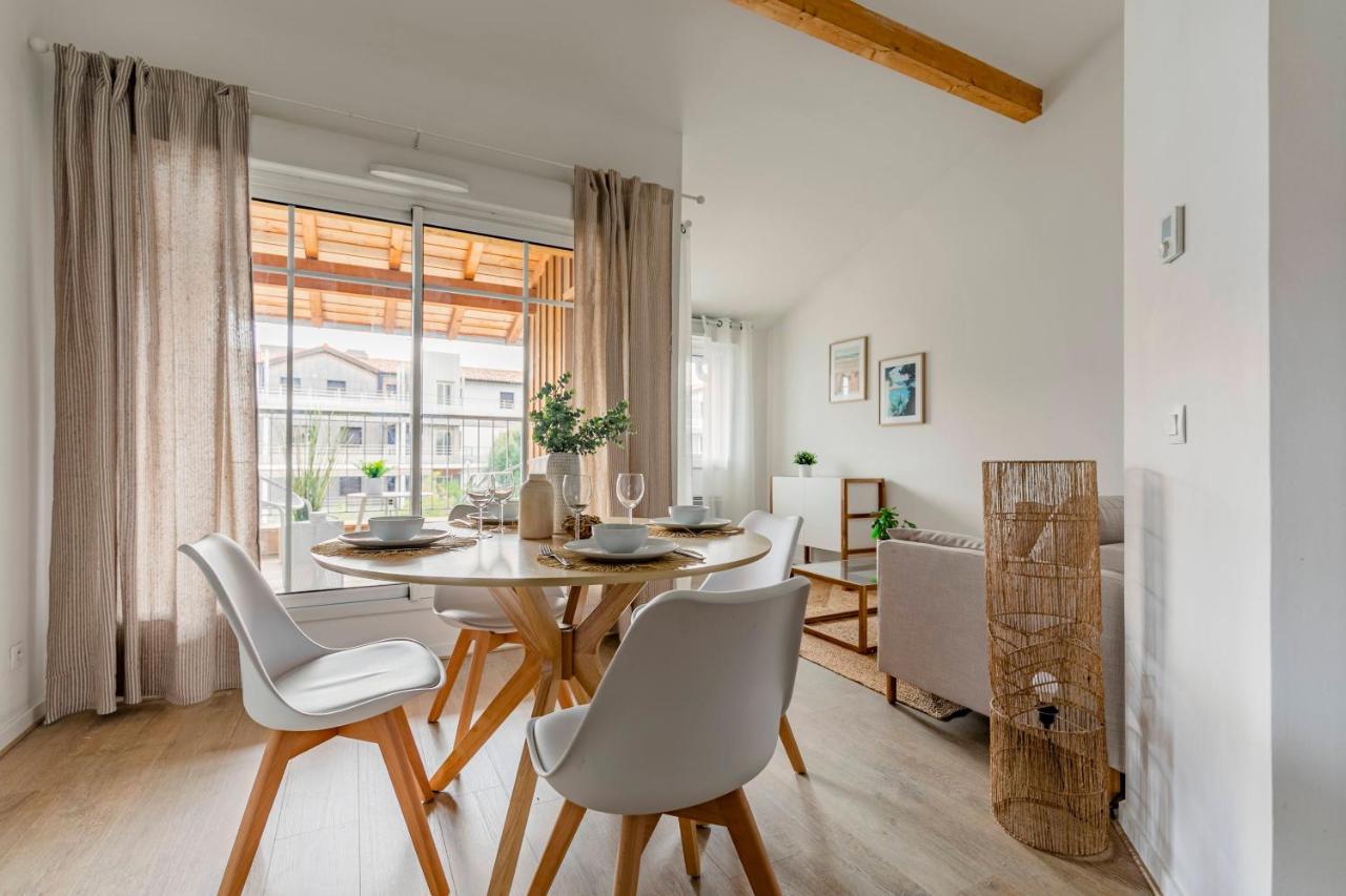 Ferienwohnung Nagaya - Petit Nid Avec Terrasse A 100M Du Bassin La Teste-de-Buch Exterior foto
